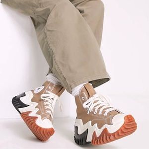 Converse Run Star Motion CX Platform Sand Dune Women’s 7 NIB